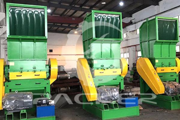 Plastikozko Crusher definizioa