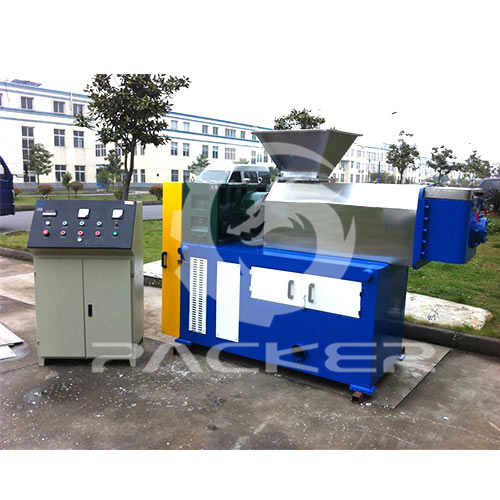 Waste Plastic Films Squeezing Dryer Machine