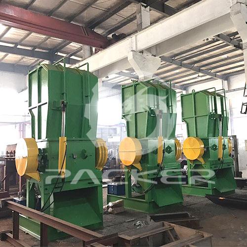 PET plastikozko botila Crusher makina